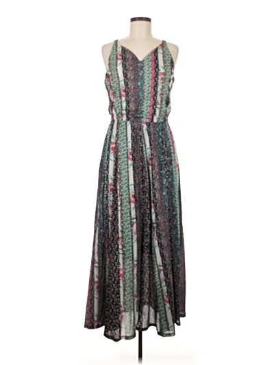 Pre-owned Style & Co Casual Dress In Gray