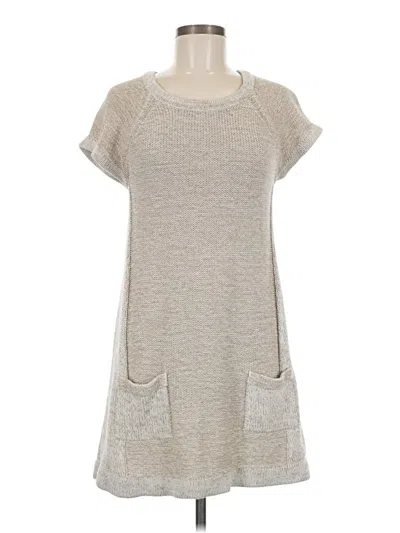 Pre-owned Style & Co Casual Dress In Gray