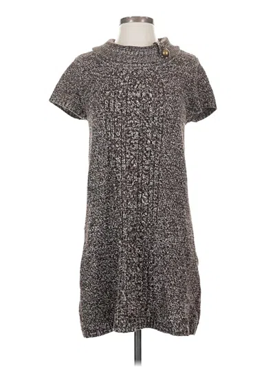 Pre-owned Style & Co Casual Dress In Gray