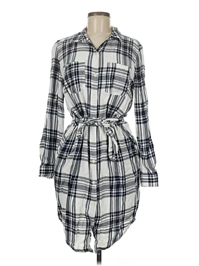 Pre-owned Style & Co Casual Dress In Gray