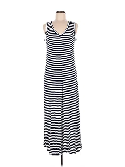 Pre-owned Style & Co Casual Dress In Gray