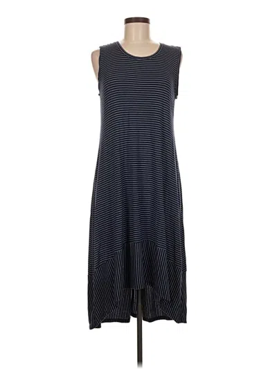 Pre-owned Style & Co Casual Dress In Gray
