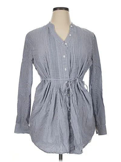 Pre-owned Style & Co Casual Dress In Gray