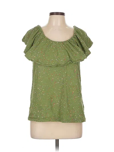 Pre-owned Style & Co Casual Dress In Green