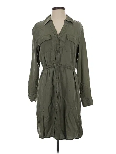 Pre-owned Style & Co Casual Dress In Green