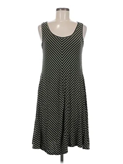 Pre-owned Style & Co Casual Dress In Green