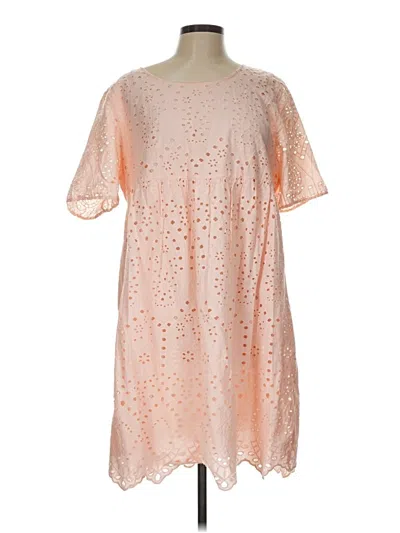Pre-owned Style & Co Casual Dress In Orange