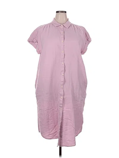 Pre-owned Style & Co Casual Dress In Pink