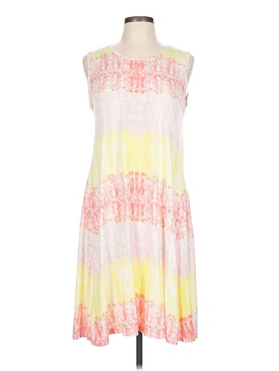 Pre-owned Style & Co Casual Dress In Pink