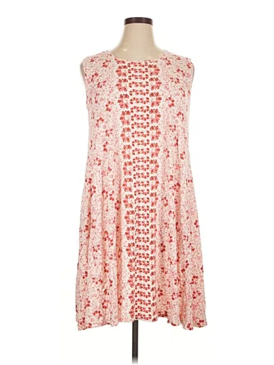 Pre-owned Style & Co Casual Dress In Pink