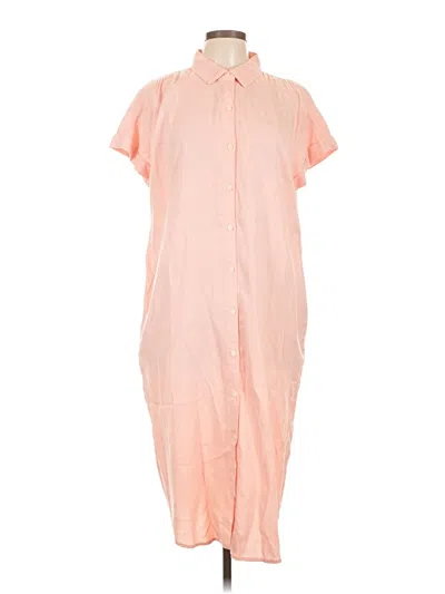Pre-owned Style & Co Casual Dress In Pink