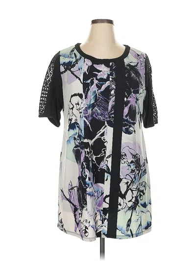 Pre-owned Style & Co Casual Dress In Purple