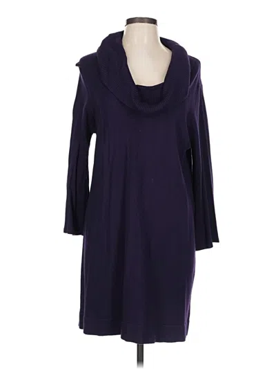 Pre-owned Style & Co Casual Dress In Purple