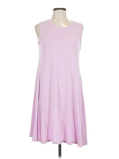 Pre-owned Style & Co Casual Dress In Purple