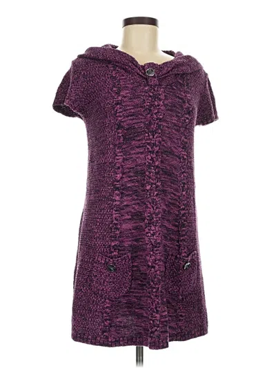 Pre-owned Style & Co Casual Dress In Purple