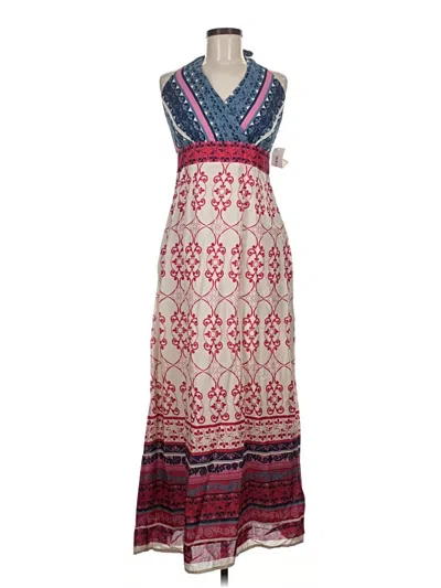 Pre-owned Style & Co Casual Dress In Red