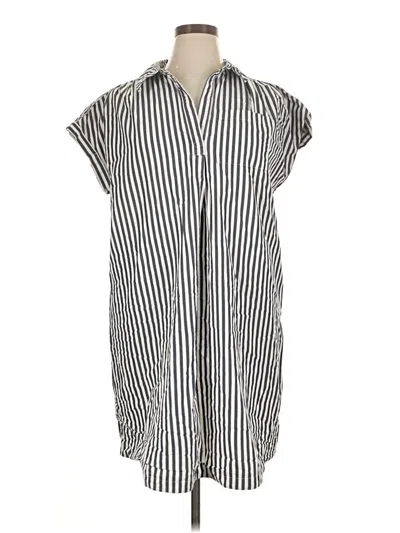 Pre-owned Style & Co Casual Dress In Silver