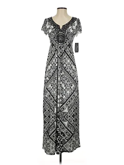 Pre-owned Style & Co Casual Dress In Silver