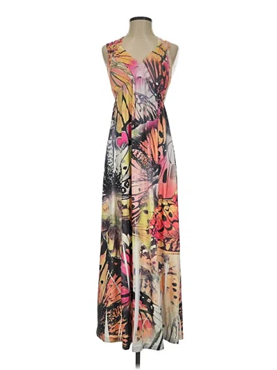 Pre-owned Style & Co Casual Dress In Tan