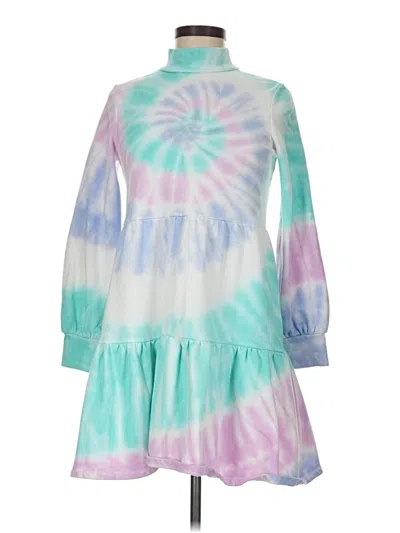 Pre-owned Style & Co Casual Dress In Teal