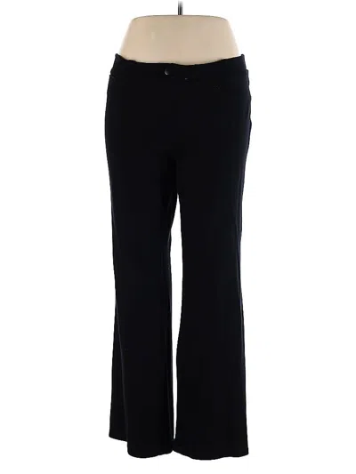 Pre-owned Style & Co Casual Pants In Black