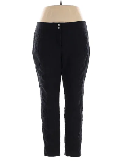 Pre-owned Style & Co Casual Pants In Black