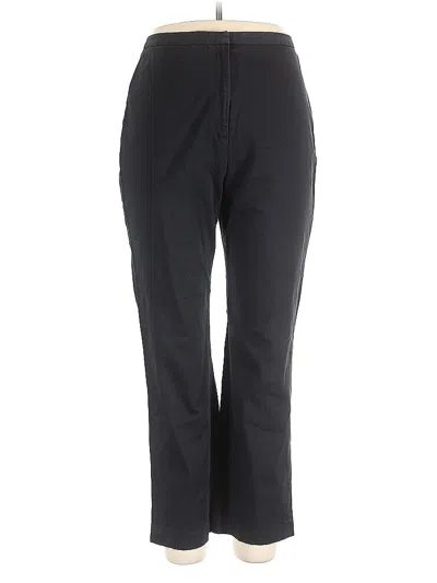 Pre-owned Style & Co Casual Pants In Black