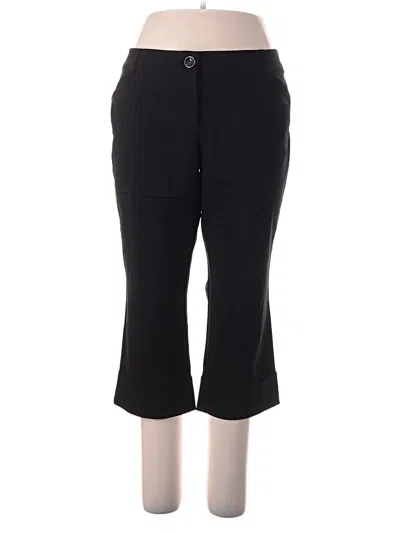 Pre-owned Style & Co Casual Pants In Black