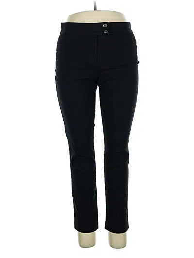 Pre-owned Style & Co Casual Pants In Black