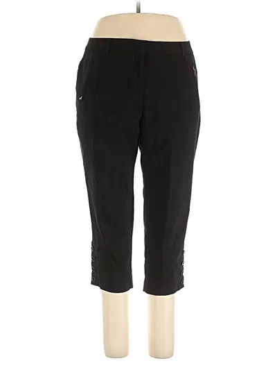 Pre-owned Style & Co Casual Pants In Black