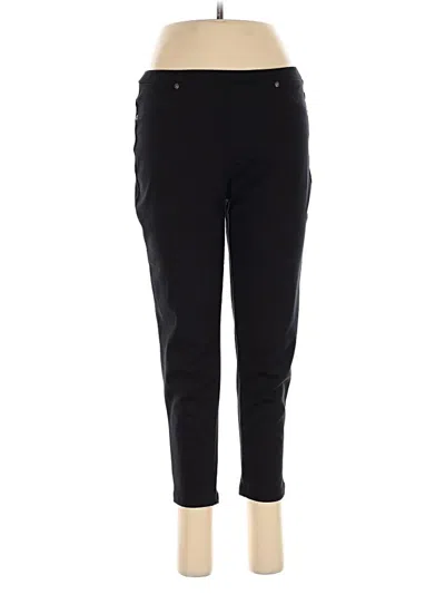 Pre-owned Style & Co Casual Pants In Black