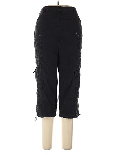 Pre-owned Style & Co Casual Pants In Black