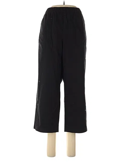 Pre-owned Style & Co Casual Pants In Black