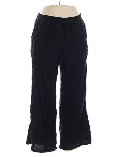 Pre-owned Style & Co Casual Pants In Black