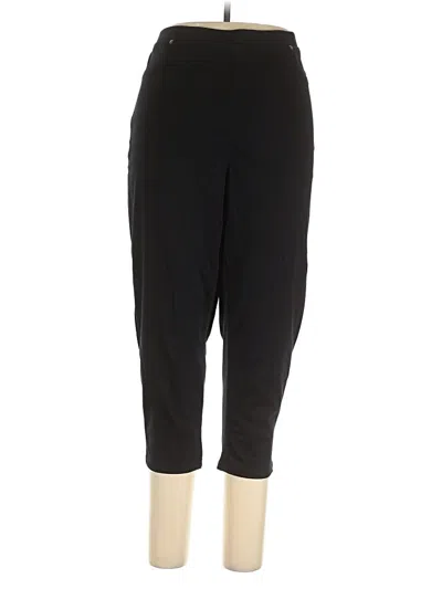 Pre-owned Style & Co Casual Pants In Black