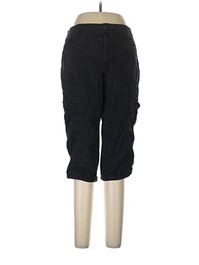 Pre-owned Style & Co Casual Pants In Black