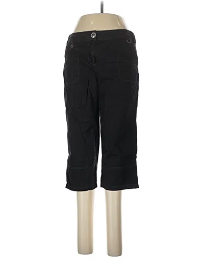 Pre-owned Style & Co Casual Pants In Black