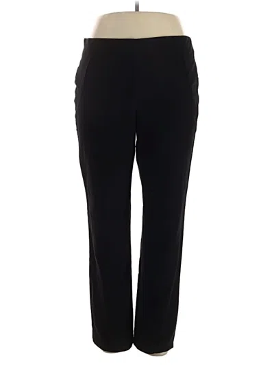 Pre-owned Style & Co Casual Pants In Black