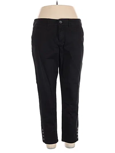 Pre-owned Style & Co Casual Pants In Black