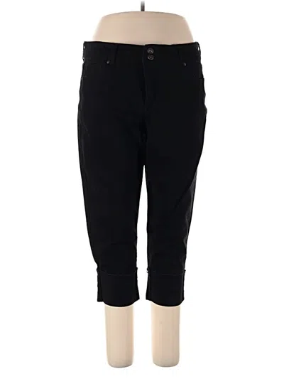 Pre-owned Style & Co Casual Pants In Black