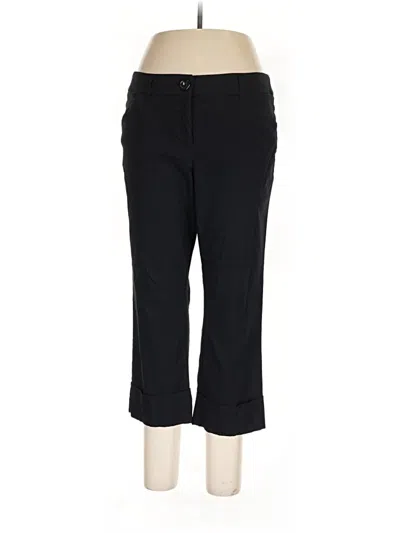 Pre-owned Style & Co Casual Pants In Black