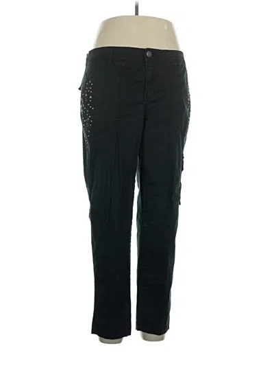 Pre-owned Style & Co Casual Pants In Black