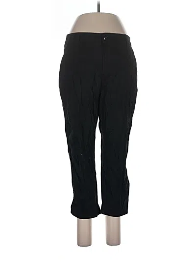 Pre-owned Style & Co Casual Pants In Black