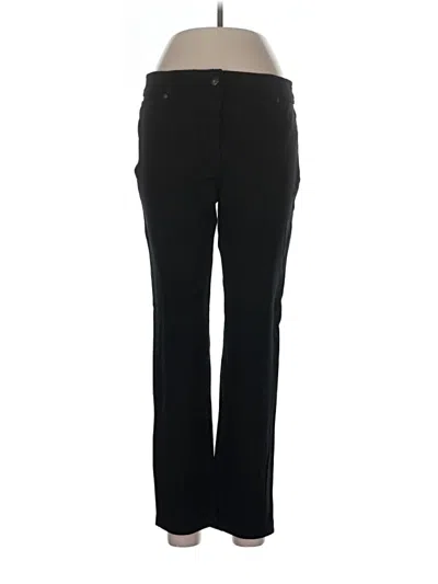Pre-owned Style & Co Casual Pants In Black