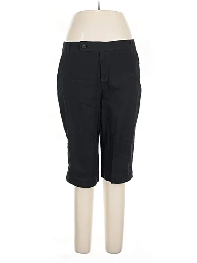 Pre-owned Style & Co Casual Pants In Black