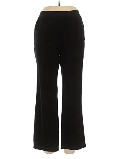 Pre-owned Style & Co Casual Pants In Black