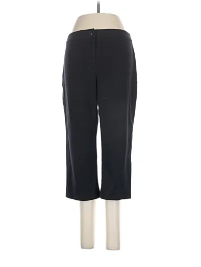 Pre-owned Style & Co Casual Pants In Black