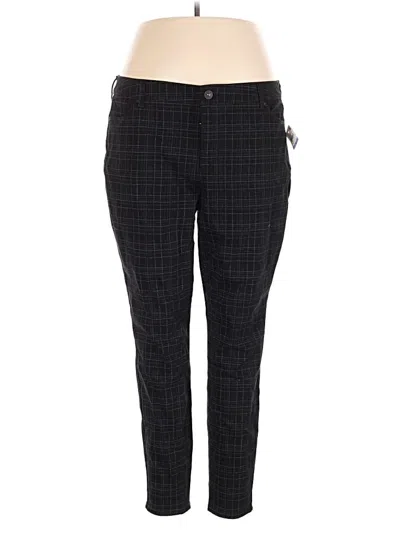 Pre-owned Style & Co Casual Pants In Black
