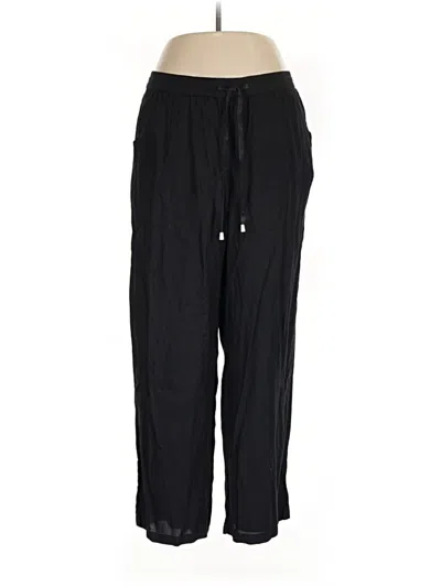Pre-owned Style & Co Casual Pants In Black
