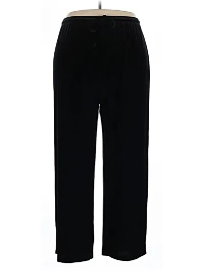 Pre-owned Style & Co Casual Pants In Black